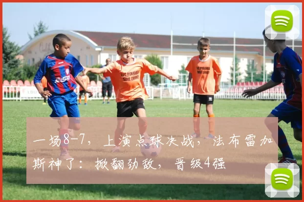 一场8-7，上演点球决战，法布雷加斯神了：掀翻劲敌，晋级4强