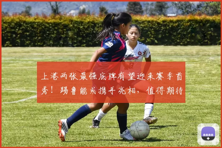 上港两张最强底牌有望迎来赛季首秀！踢鲁能或携手亮相，值得期待