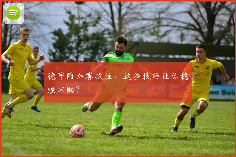 德甲附加赛投注,这些技巧让你稳赚不赔?